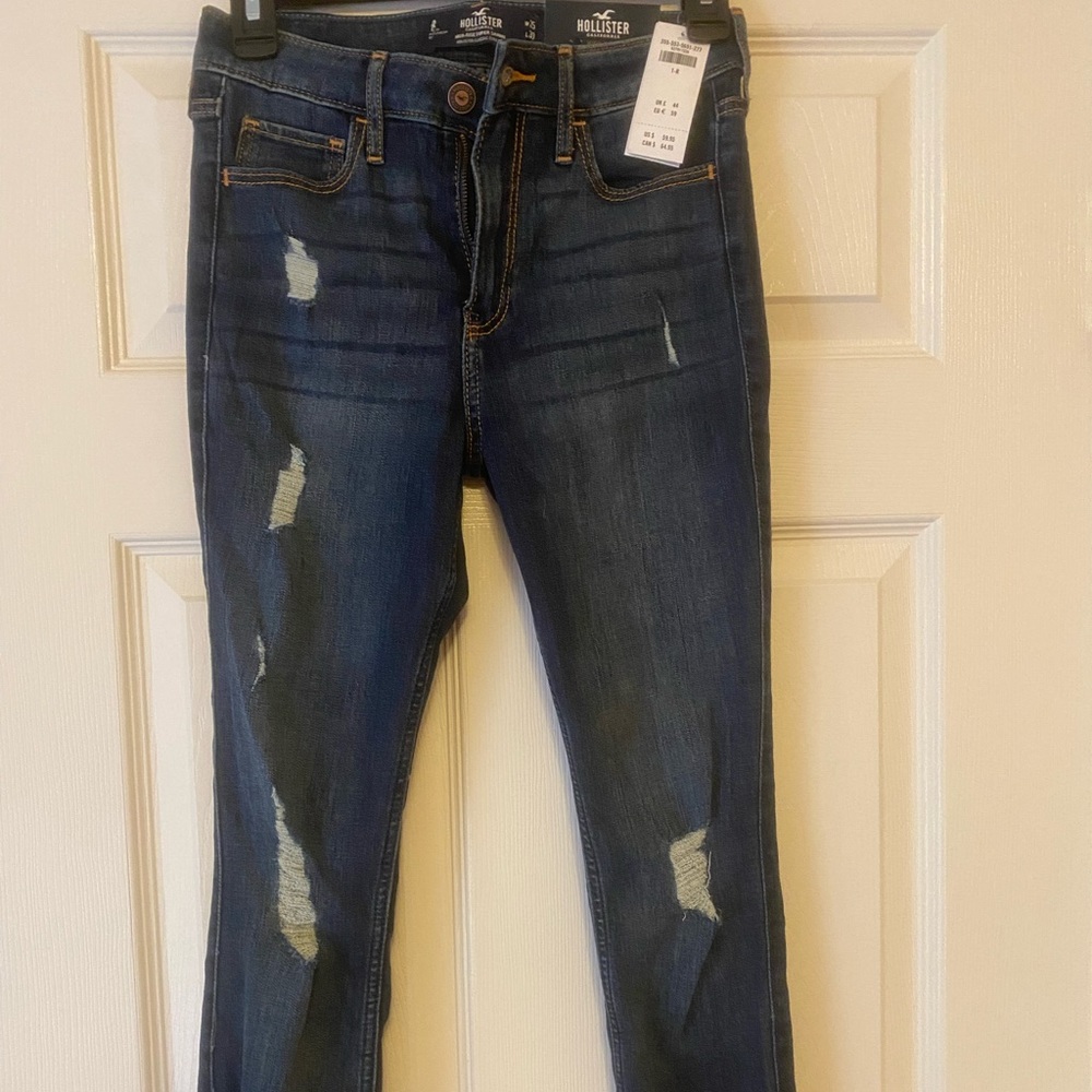 Hollister High Rise Skinny Jeans NWT